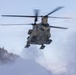 AKARNG Chinook aviators fly over Knik Glacier