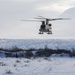 AKARNG Chinook aviators fly over Knik Glacier