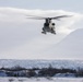 AKARNG Chinook aviators fly over Knik Glacier