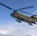 AKARNG Chinook aviators fly over Knik Glacier