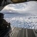 AKARNG Chinook aviators fly over Knik Glacier