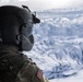AKARNG Chinook aviators fly over Knik Glacier