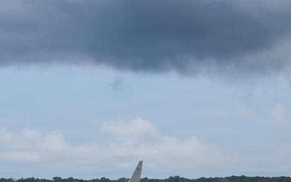 P-8A Performs Touch-and-Go during Exercise Sea Dragon 26
