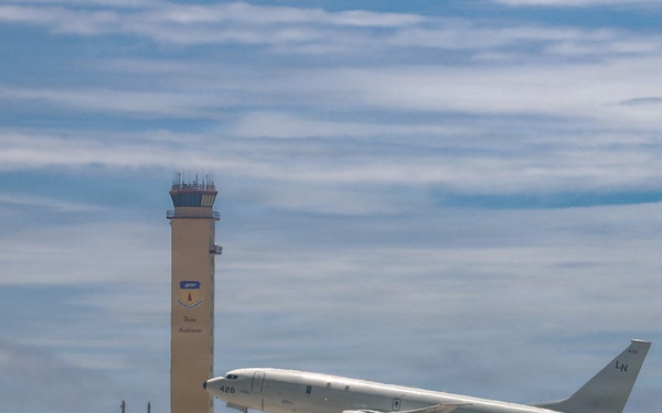 P-8A Performs Touch-and-Go during Exercise Sea Dragon 26