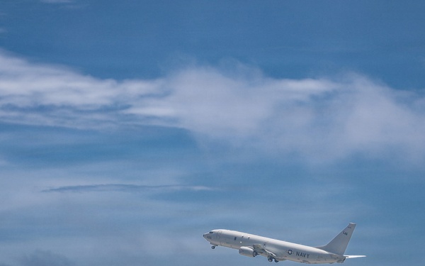 P-8A Performs Touch-and-Go during Exercise Sea Dragon 26