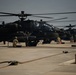 4-2 AB Apaches Conduct Refuel and Strike Operations During Talon Reach