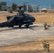 4-2 AB Apaches Conduct Refuel and Strike Operations During Talon Reach