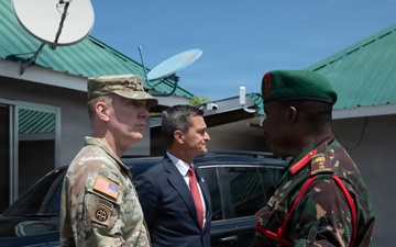 SETAF-AF BG Cederman visits Lugalo General Military Hospital during Justified Accord 26