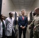 SETAF-AF Brig. Gen. Daniel Cederman visits Lugalo General Military Hospital during Justified Accord 26