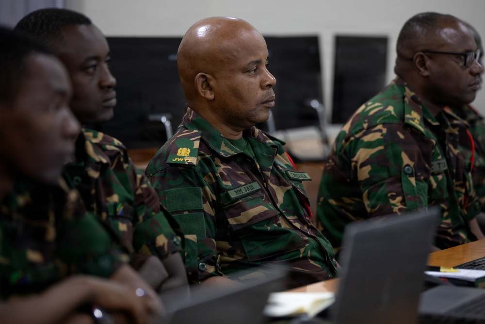 US, Tanzania forces hunt for cyber threats during JA26 cyber defense training