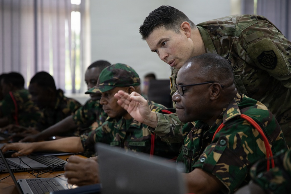 US, Tanzania forces hunt for cyber threats during JA26 cyber defense training