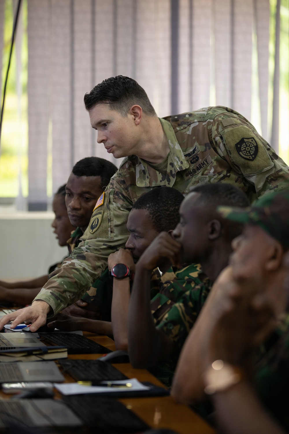 US, Tanzania forces hunt for cyber threats during JA26 cyber defense training