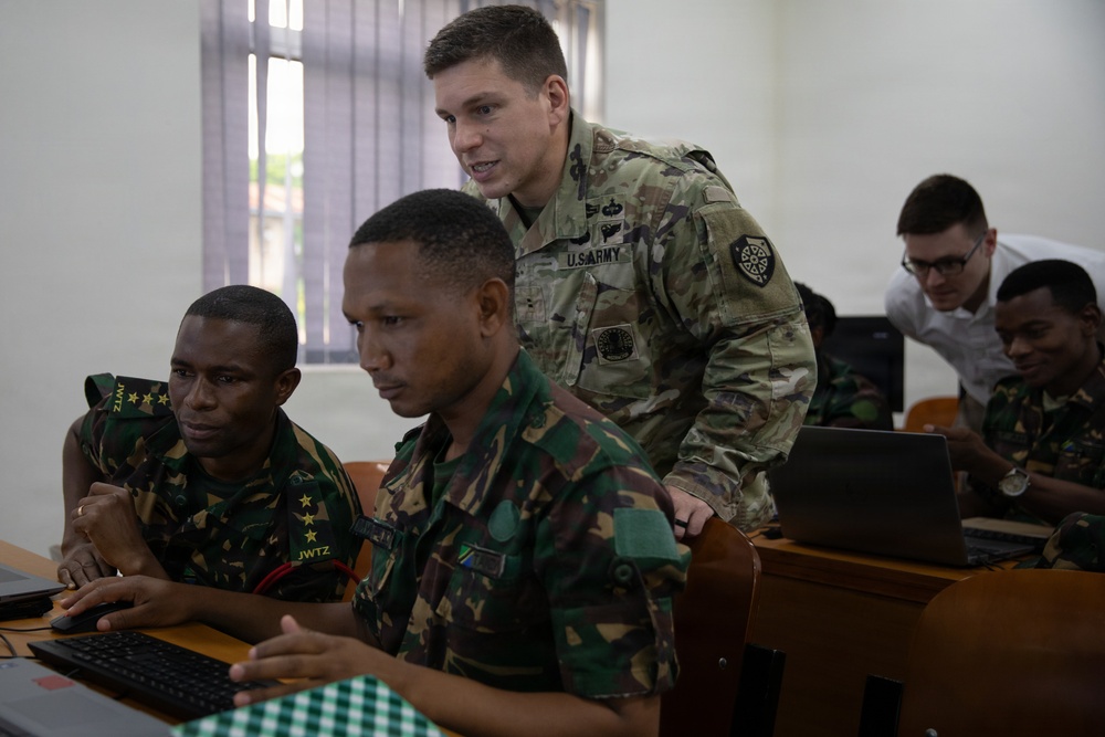 US, Tanzania forces hunt for cyber threats during JA26 cyber defense training