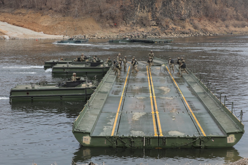 Freedom Shield 26 Wet Gap Crossing