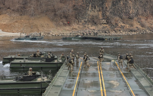 Freedom Shield 26 Wet Gap Crossing