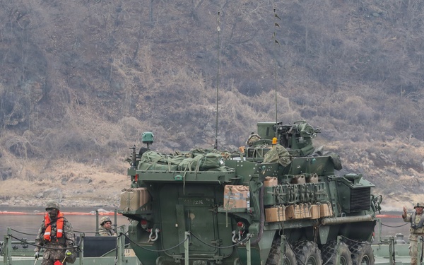 Freedom Shield 26 Wet Gap Crossing