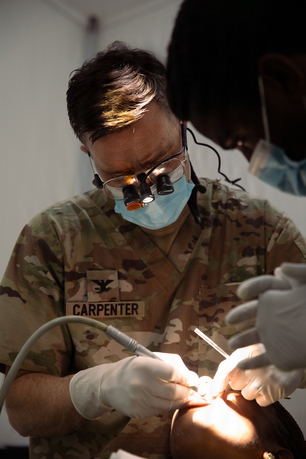 US, Tanzanian medical professionals conduct dental surgery during Justified Accord 26