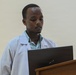 US, Tanzania military medical professionals participate in a patient case study morning report during Justified Accord 26