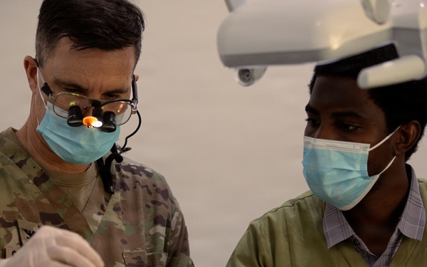 US, Tanzanian medical professionals conduct dental surgery during Justified Accord 26