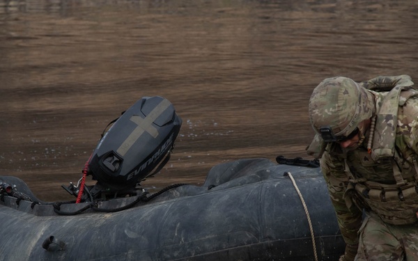 Freedom Shield 26 Wet Gap Crossing