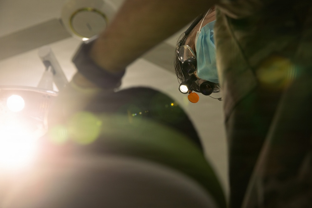 US, Tanzanian medical professionals conduct dental surgery during Justified Accord 26