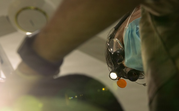 US, Tanzanian medical professionals conduct dental surgery during Justified Accord 26