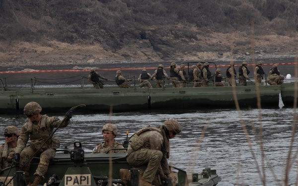 Freedom Shield 26 Wet Gap Crossing