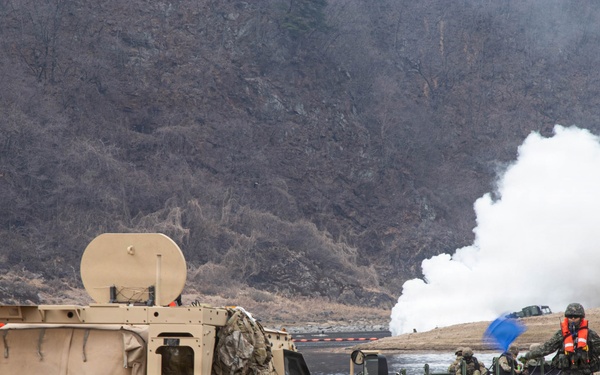 Freedom Shield 26 Wet Gap Crossing