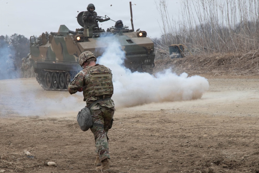 Freedom Shield 26 Wet Gap Crossing