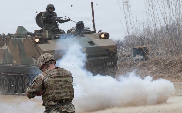 Freedom Shield 26 Wet Gap Crossing