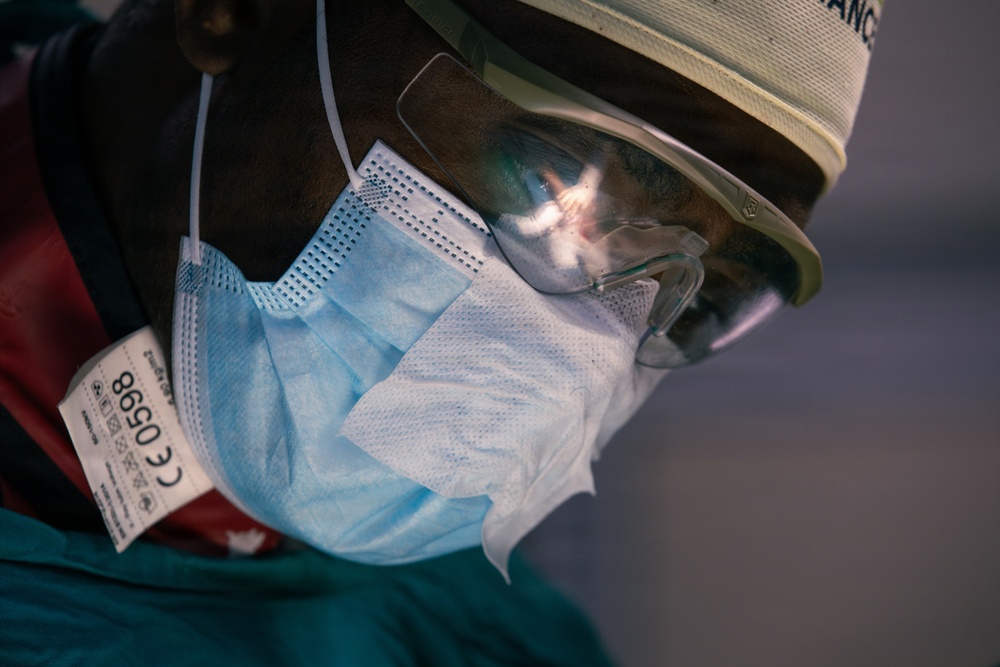 US, Tanzania medical professionals conduct orthopedic surgery during Justified Accord 26