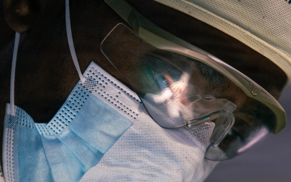 US, Tanzania medical professionals conduct orthopedic surgery during Justified Accord 26