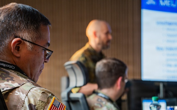 US Evaluators assist during the exercise