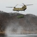 CH-47 Chinook sling loads M30 Bridge Erecting Boat