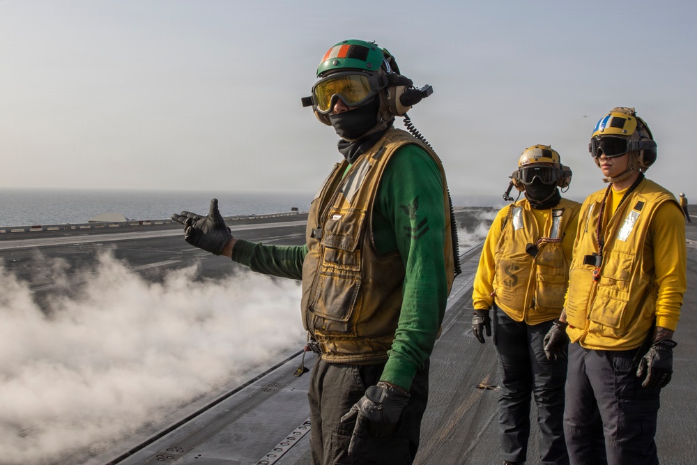 USS Abraham Lincoln (CVN72) supports Operation Epic Fury
