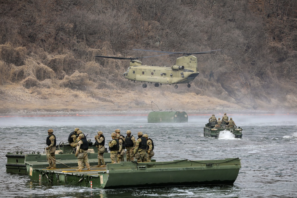 Freedom Shield 26 Wet Gap Crossing