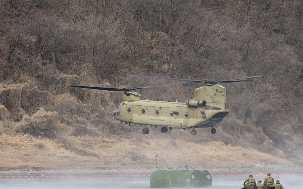 Freedom Shield 26 Wet Gap Crossing