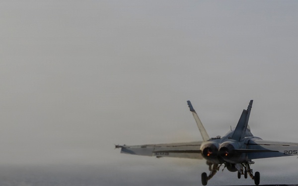 USS Abraham Lincoln (CVN72) supports Operation Epic Fury