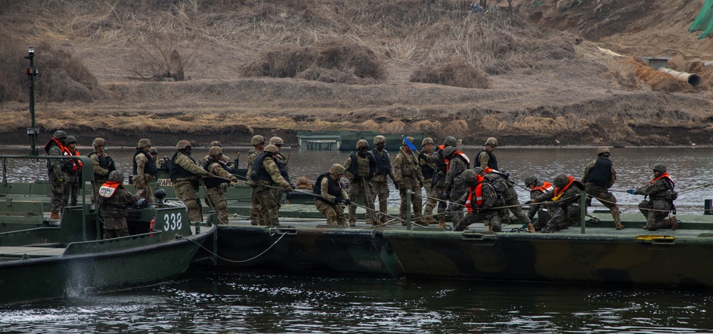 Freedom Shield 2 Wet Gap Crossing