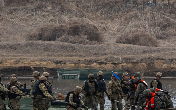 Freedom Shield 2 Wet Gap Crossing