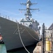 Pre-Commissioning Unit (PCU) Harvey C. Barnum Jr. (DDG 124) Arrives in Boston