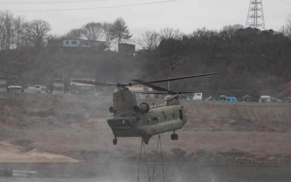 CH-47 Chinook Sling loads Bridging pieces