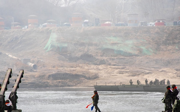 Freedom Shield 26 Wet Gap Crossing