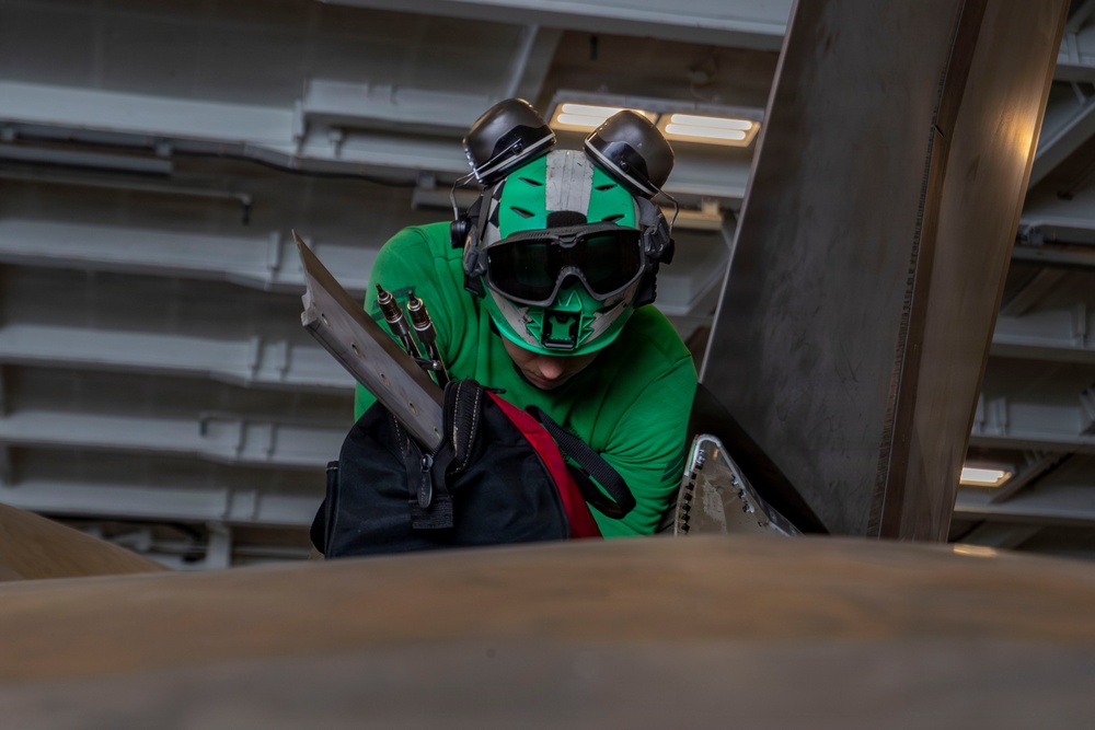 USS Abraham Lincoln (CVN72) supports Operation Epic Fury