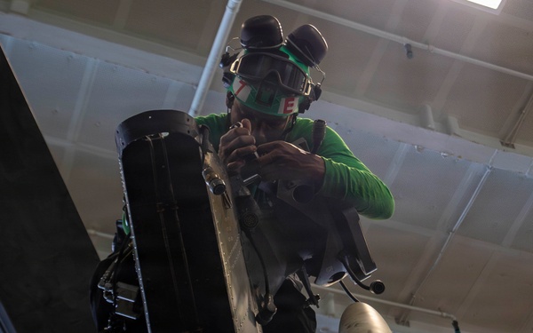 USS Abraham Lincoln (CVN72) supports Operation Epic Fury