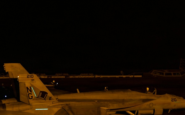 USS Abraham Lincoln (CVN72) supports Operation Epic Fury