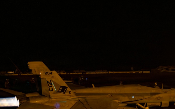 USS Abraham Lincoln (CVN72) supports Operation Epic Fury