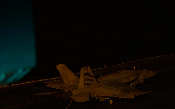 USS Abraham Lincoln (CVN72) supports Operation Epic Fury