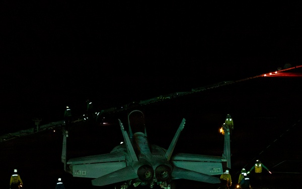 USS Abraham Lincoln (CVN72) supports Operation Epic Fury