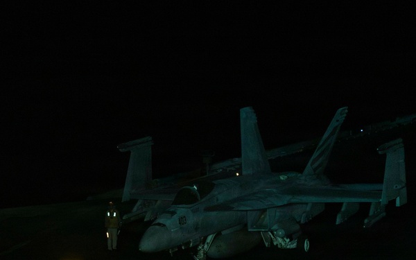 USS Abraham Lincoln (CVN72) supports Operation Epic Fury